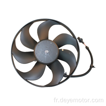 Radiateur du ventilateur de refroidissement de la voiture pour VW Polo